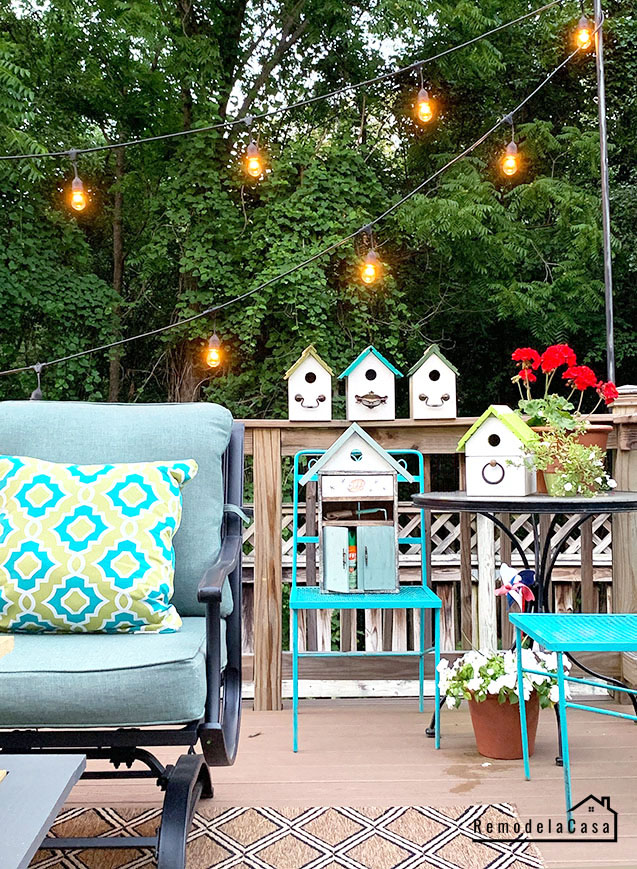 How To Hang String Lights On Deck Remodelando La Casa - How To Hang Fairy Lights On Patio