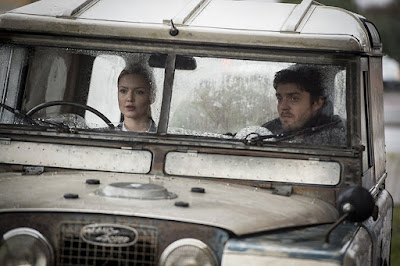 C.B. Strike (series) Holliday Grainger and Tom Burke Image 1