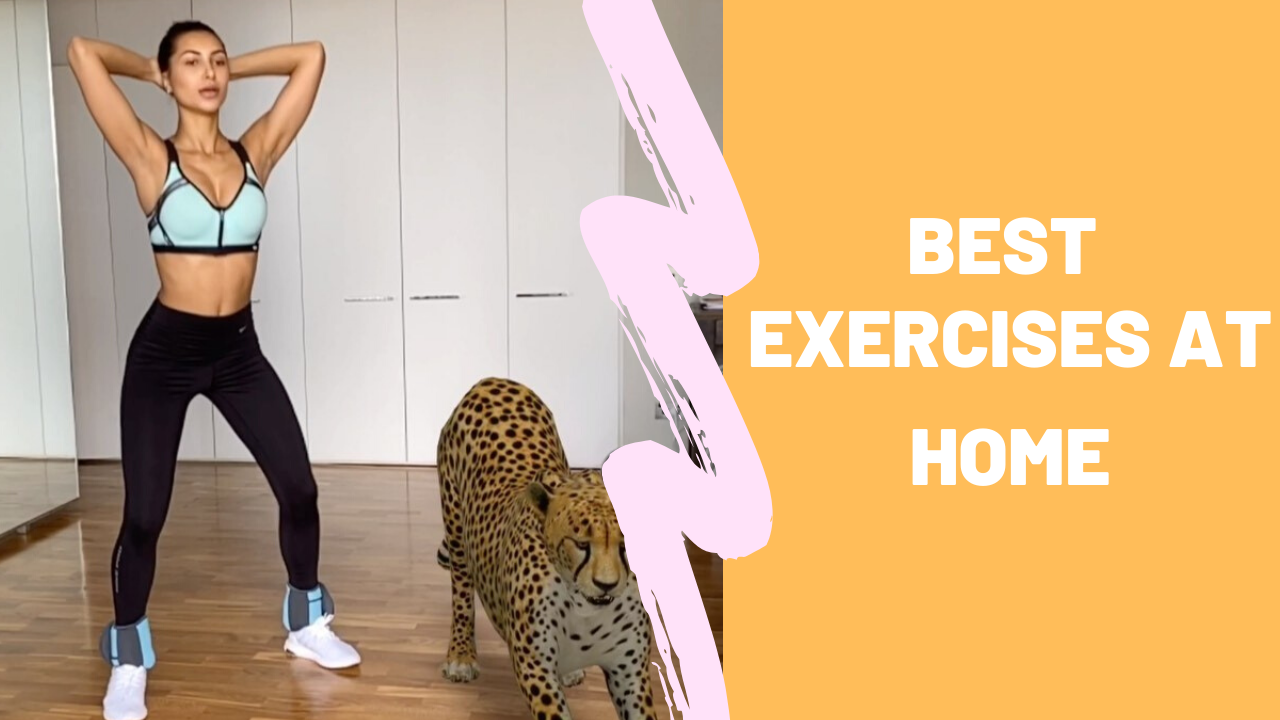 Best Exercises at Home Tutorial by Miss Pakistan Anzhelika Tahir