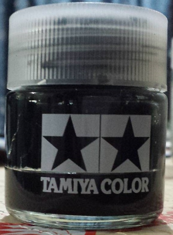 Janned Jandogge Tamiya hand painting acrylics guide.