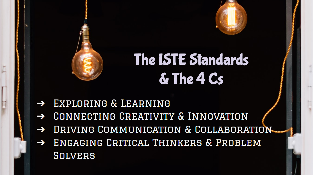 Northern humane Thrust Know Your Why!: The ISTE Standards and the 4 Cs of Collaboration,  Communication, Critical Thinking, and Creativity