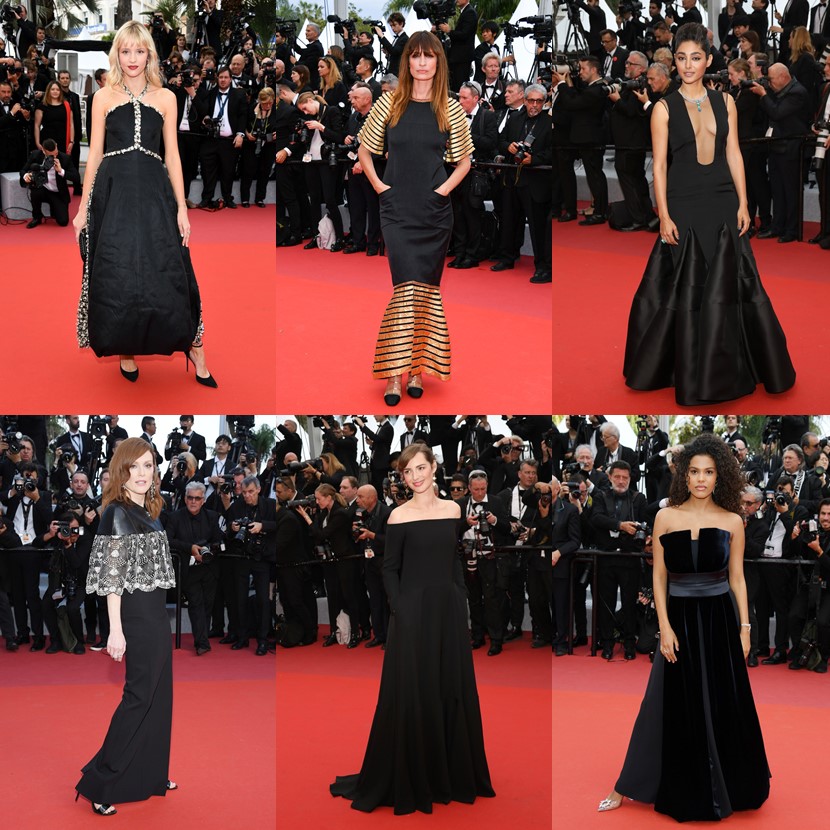 vestidos lindos pretos