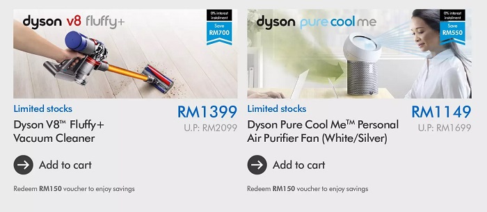 Code Promo Air Up Gourde Influenceur Dyson 11-11 Sale With Up To 46% Discount | Tekkaus | Malaysia Lifestyle