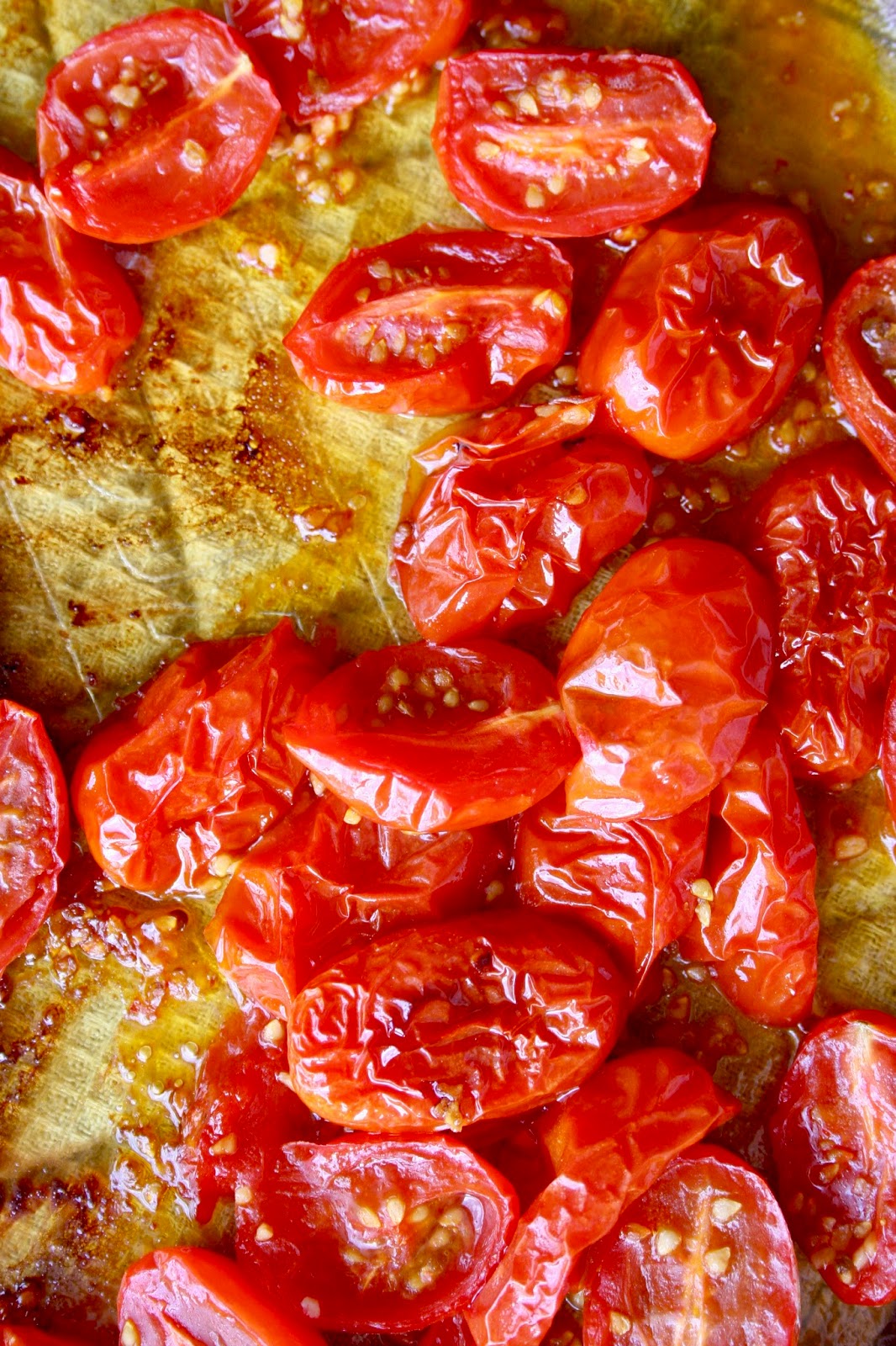 Roasted Grape Tomatoes