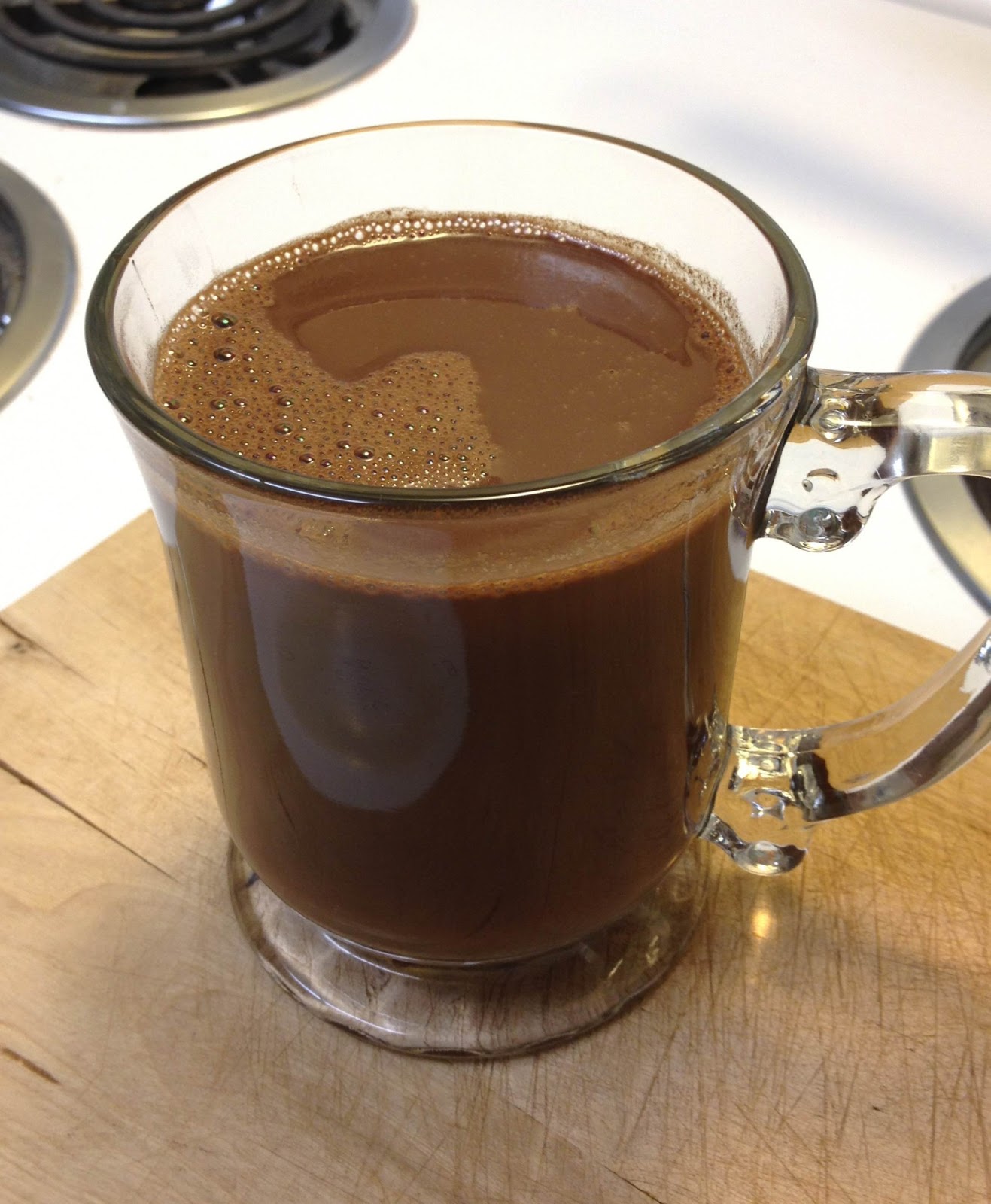 Melting Mug Recipe Basic, real hot chocolate