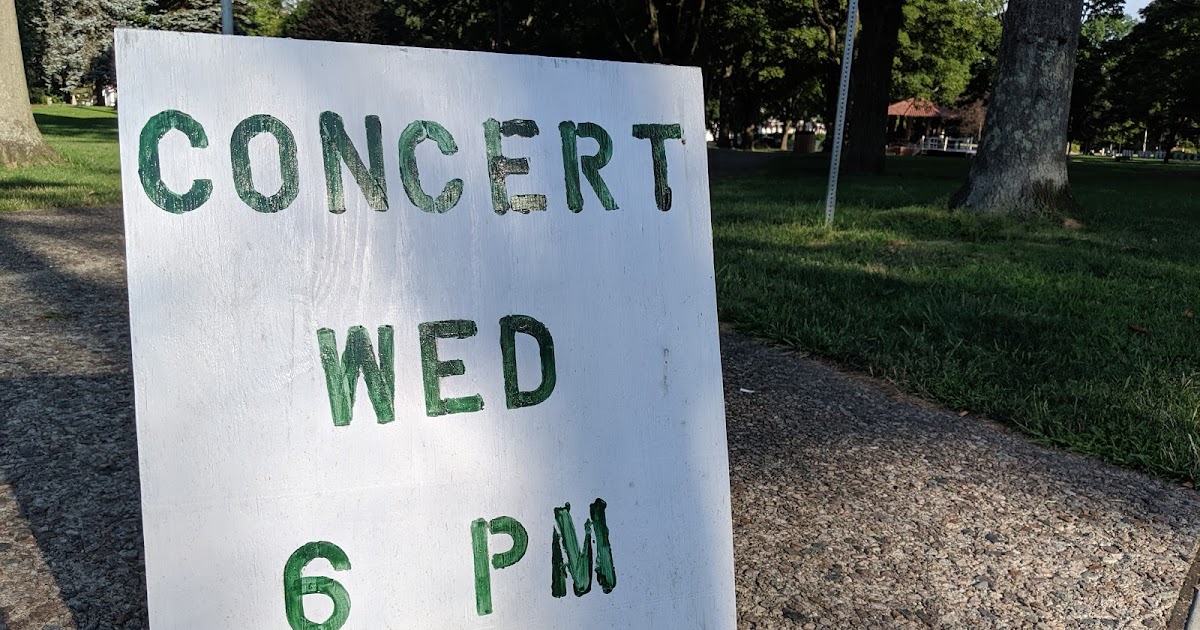 Franklin Matters Concerts on the Common Leeds Band July 24
