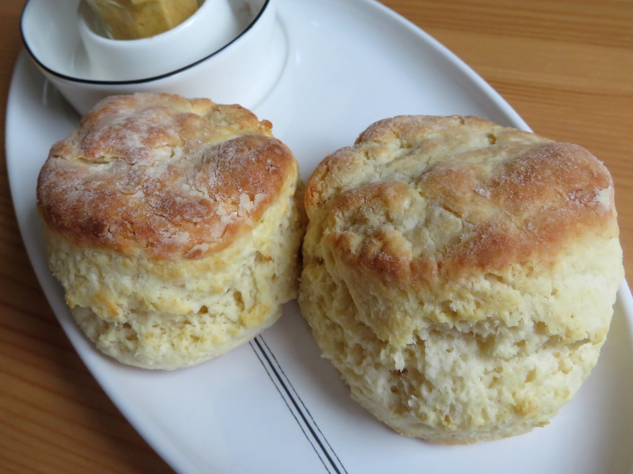Quick & Easy Buttermilk Biscuits for Two The English Kitchen