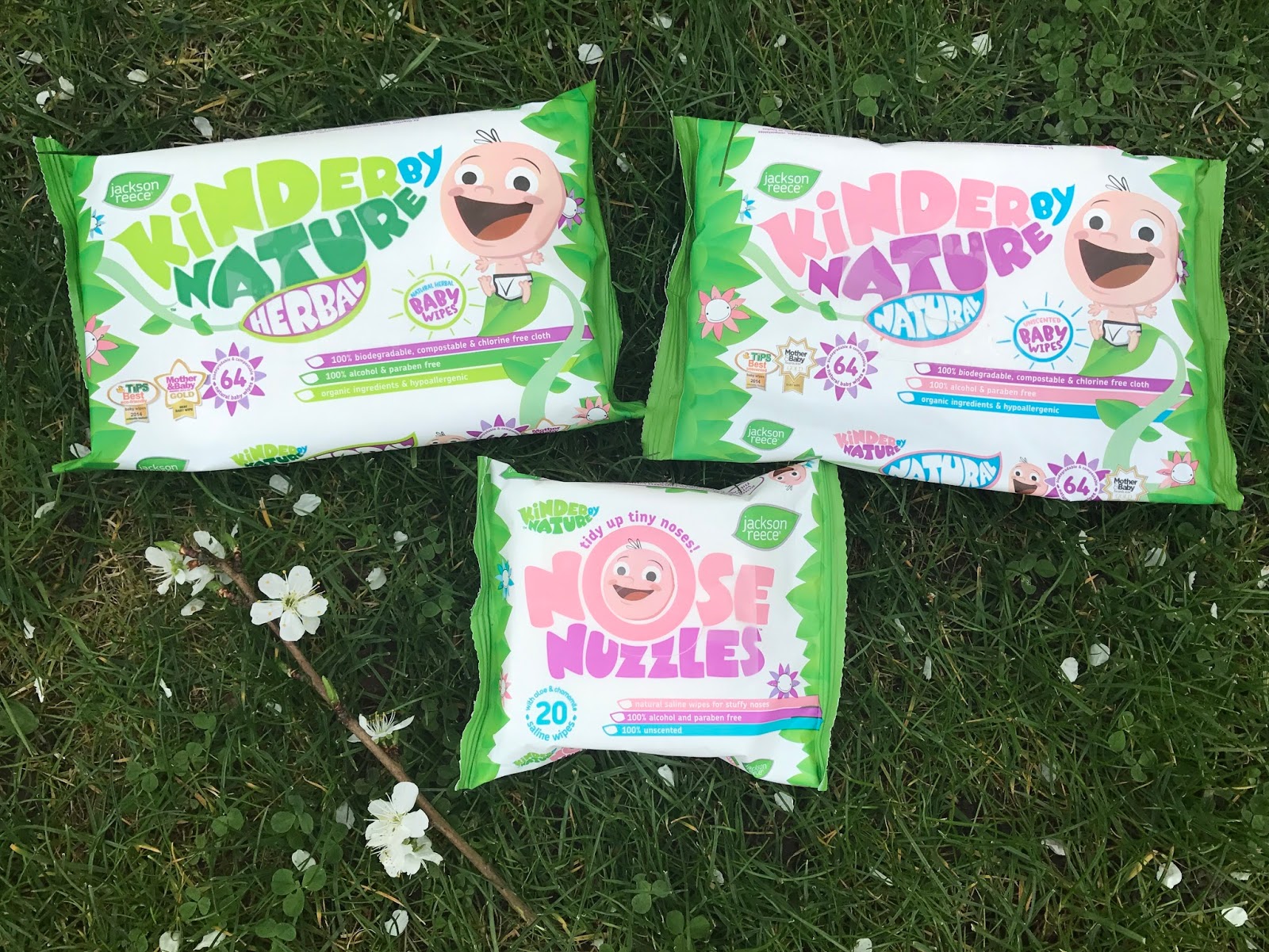 kinder by nature baby wipes