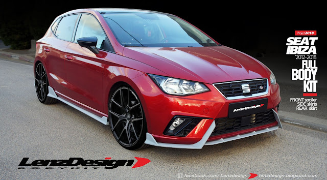 SEAT IBIZA 6L - BODY STYLING - Swiss Tuning Onlineshop - SEAT IBIZA -  SCHEINWERFERBLENDEN