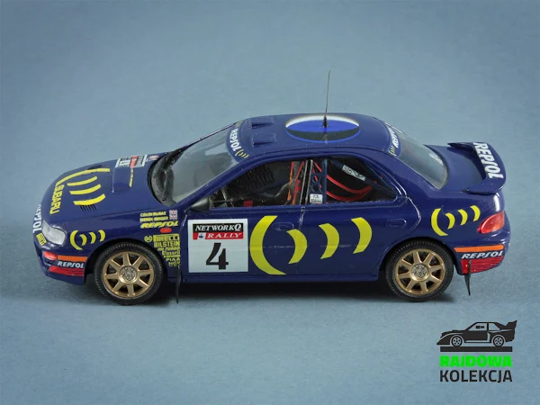 Trofeu Subaru Impreza 555, Winner NetworkQ Rally 1995