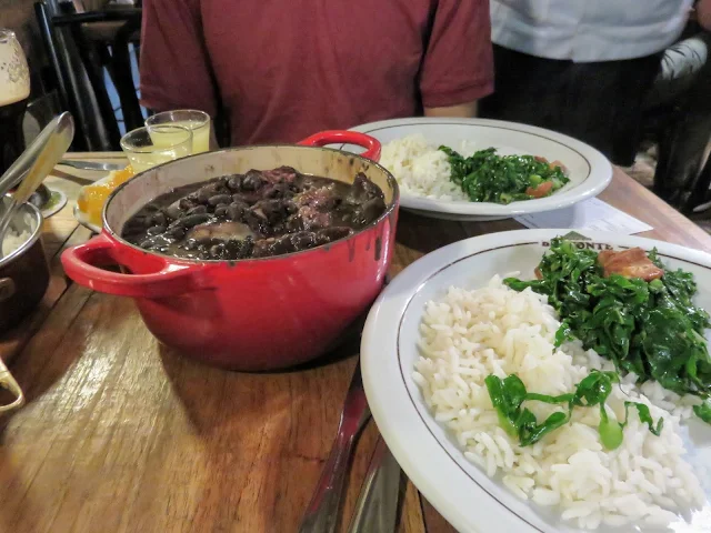 What to eat in Rio: Feijoada at Boteco Belmonte in Copacabana