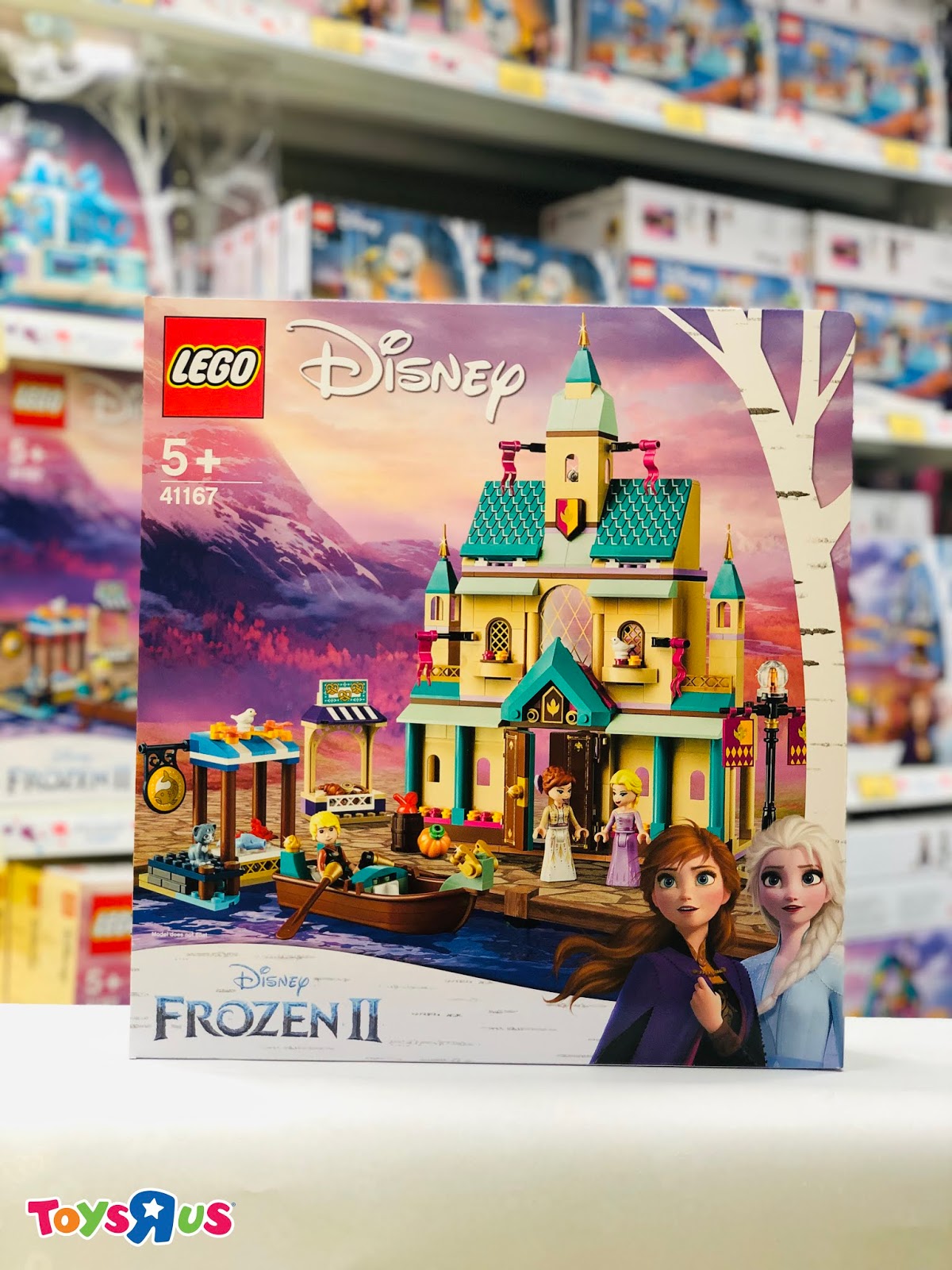 Betty's Journey Toys“R”Us Asia Brings an Exclusive “FROZEN 2