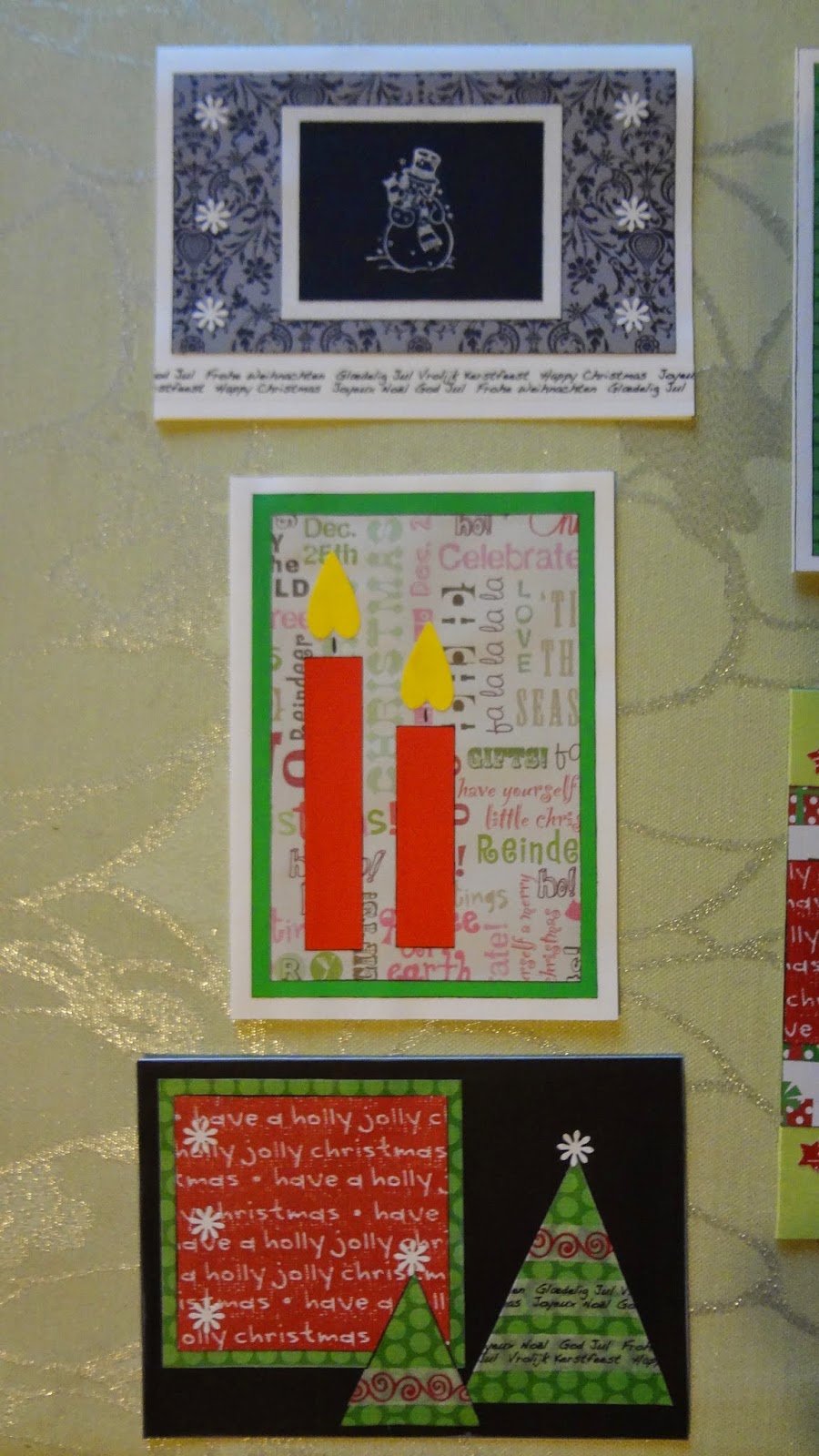 Loki Crafts: Christmas cards and gift tags!