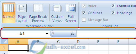 Formula Bar Excel Hilang Berikut Ini Cara Untuk Menampilkannya Kembali Adhe Pradiptha