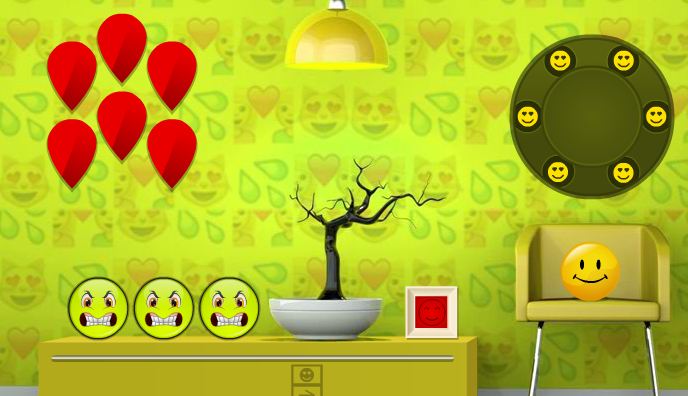 WowEscape Escape from Emoji Room Walkthrough