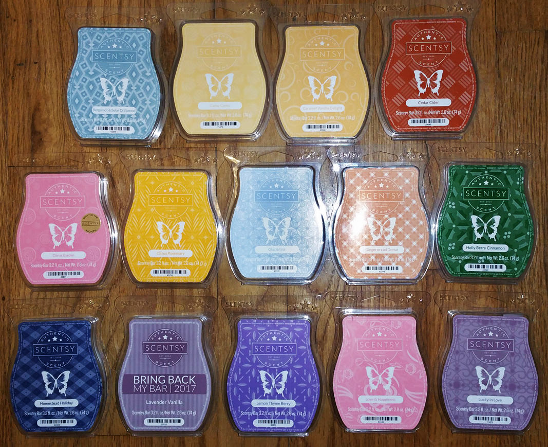 Scented Wax Melt Reviews Scentsy Bar Reviews October 2017 Part 1 of 2