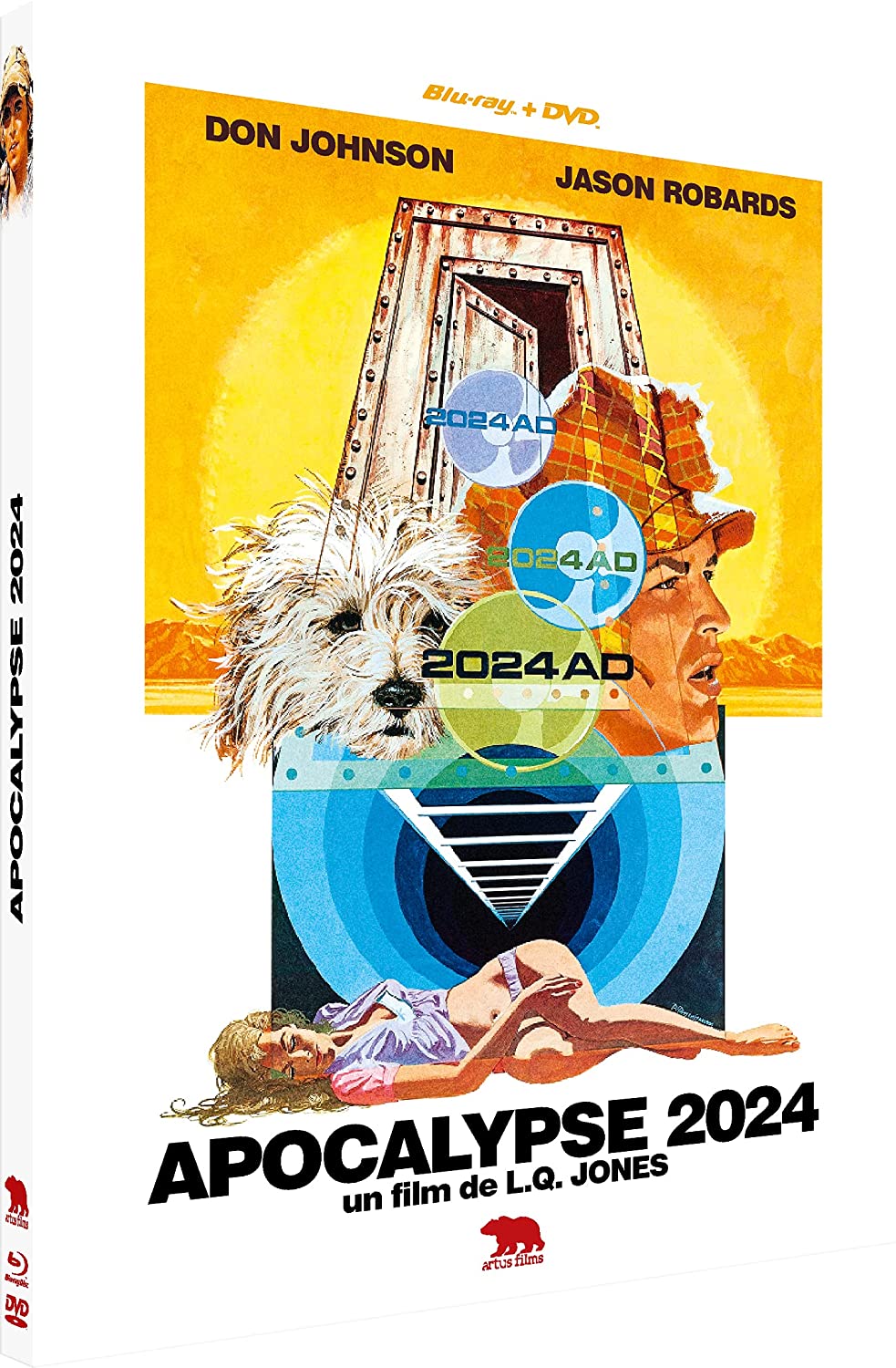 Nouveauté Bluray Apocalypse 2024