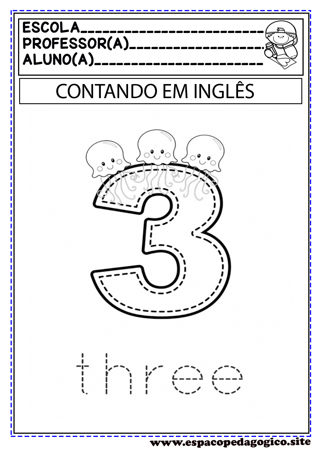A Arte de Educar Numerais em Inglês