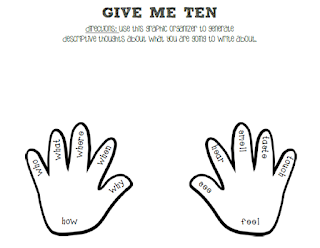 https://www.teacherspayteachers.com/Product/Give-Me-Ten-Writing-Graphic-Organizer