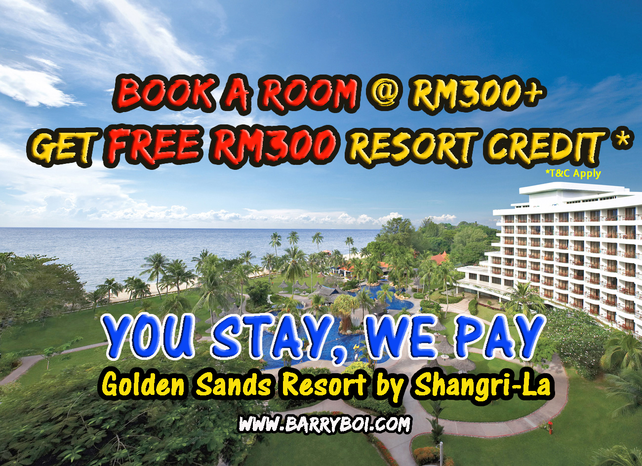 Resort golden sands MakeMyTrip