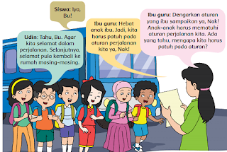 percakapan siswa dan ibu guru www.simplenews.me