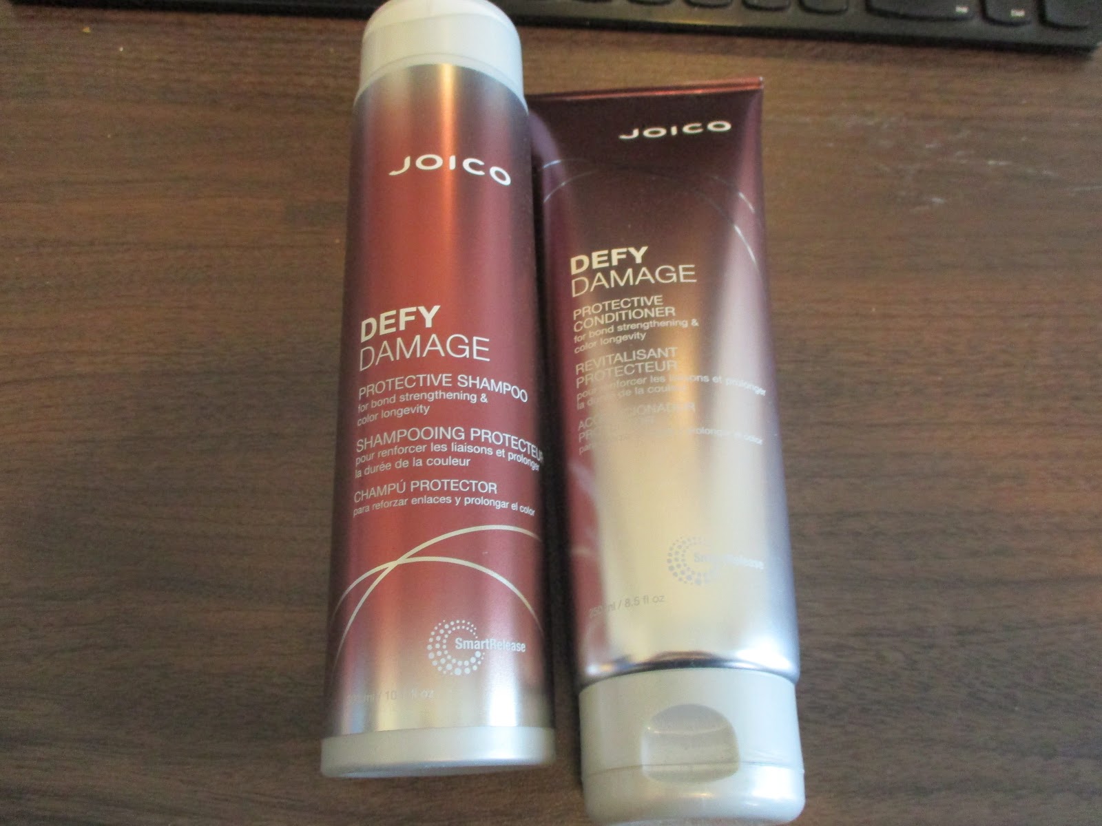 Missy's Product Reviews Joico Defy Damage Protective Shampoo