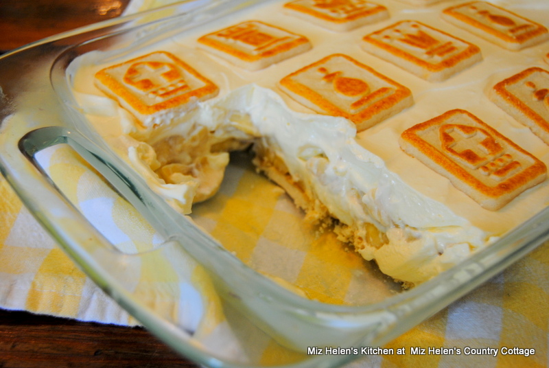 Banana Pudding with Shortbread Cookies