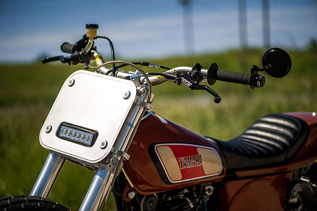 Yamaha xt500 Custom