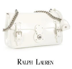 Princess Victoria Style RALPH LAUREN Ricky Chain Bag