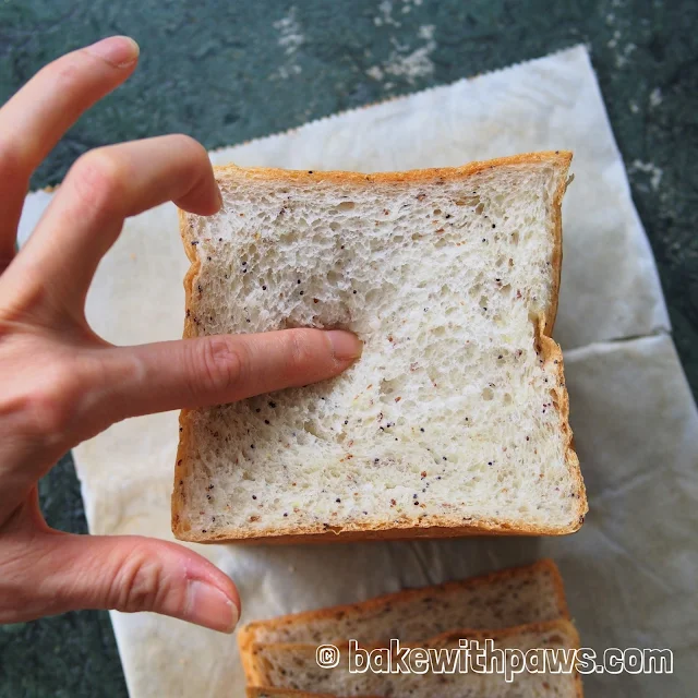 Soft Flaxseed Sandwich Bread