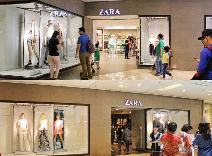 zara grand indonesia west mall