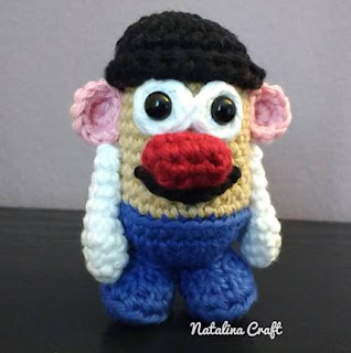 PATRON GRATIS MR. POTATO AMIGURUMI 40691