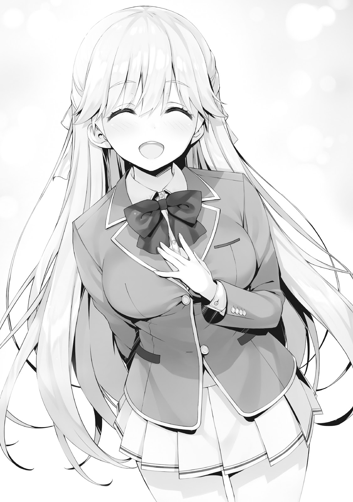 Classroom of the Elite 2nd Year Volume 1 Chapter 4