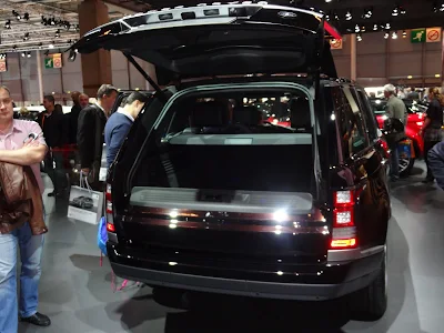 2013 Range Rover 4 rear