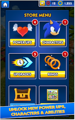 لعبة سونيك داش Sonic Dash v4.2.0 مهكرة لعبة سونيك داش Sonic Dash v4.2.0 مهكرة
