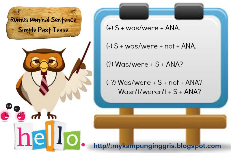 Frederik Johan Gunadarma Pengertian Dan Rumus Simple Past Tense Frederik johan gunadarma pengertian dan rumus simple past tense