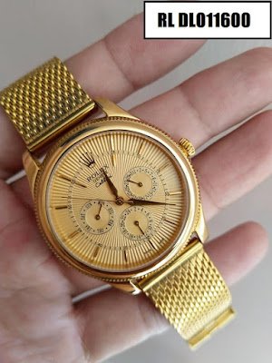 Đồng hồ đeo tay dây lưới Rolex RL DL011600