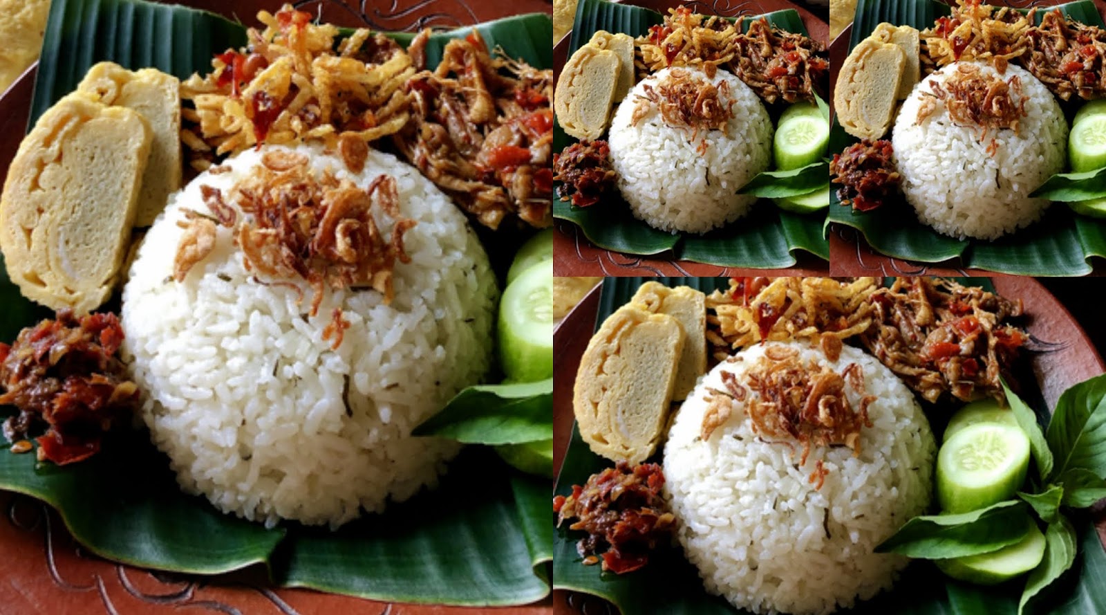 Nasi Daun Jeruk Rice Cooker