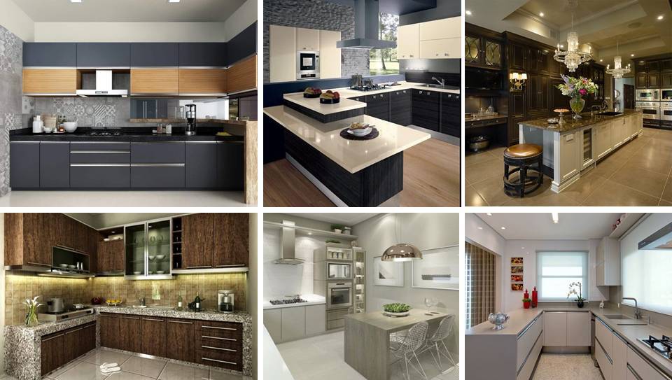 25 Contemporary Kitchen Countertops And Cabinets Decorating Ideas