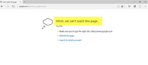 แอป Microsoft Edge และ Store ไม่เชื่อมต่ออินเทอร์เน็ตหลังจากอัปเดตเดือนตุลาคม