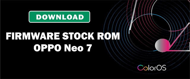 Download Firmware Stock ROM Oppo Neo 7 A33W