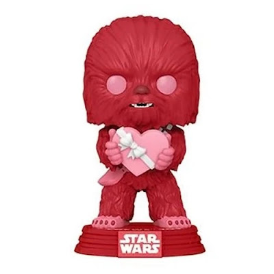 Happy valentine's day from my funko pops to yours! The Blot Says…: Star Wars Valentine’s Day Pop! Vinyl Figures by Funko