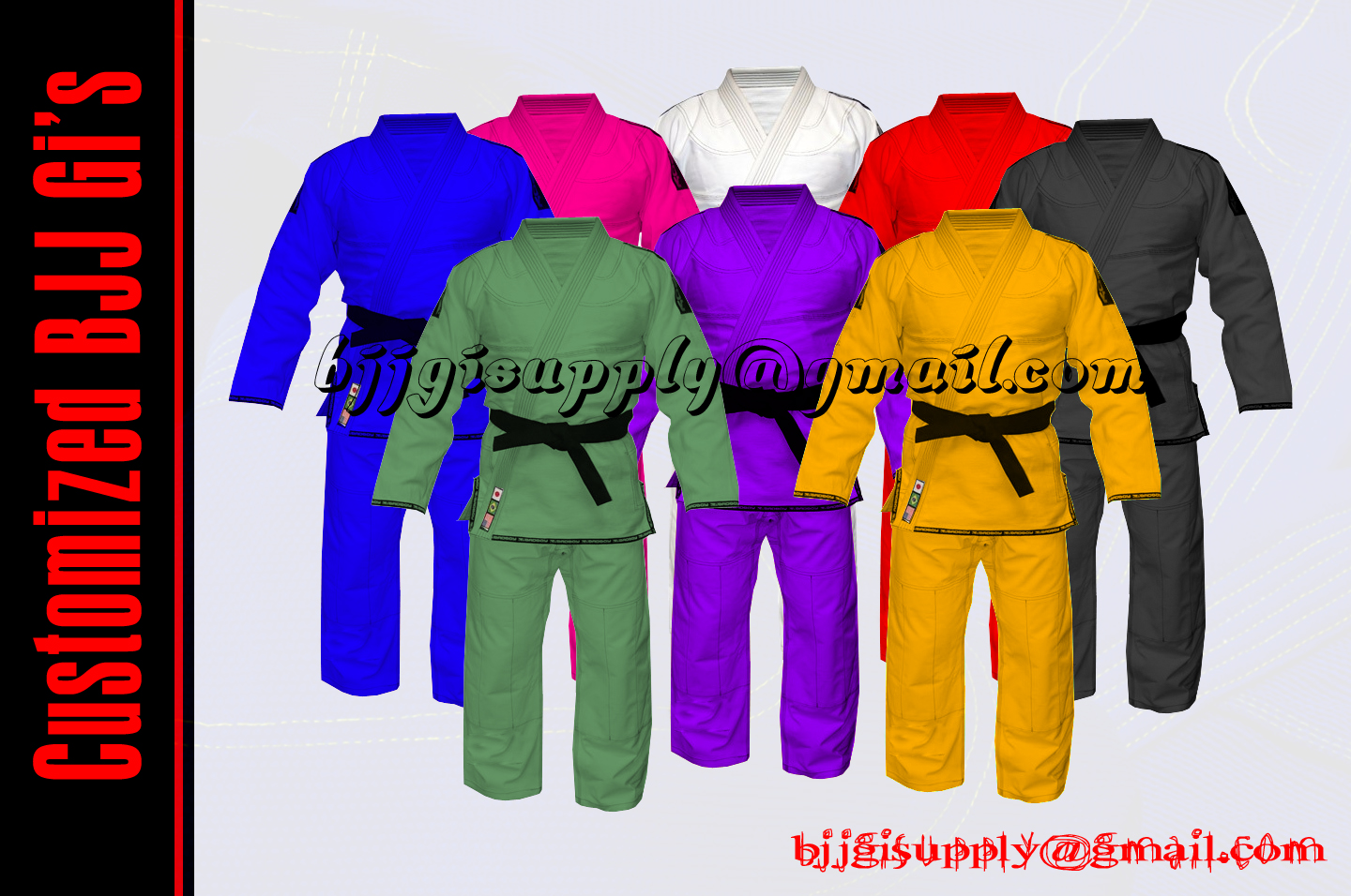 FIGHT GEAR and WEAR BJJ Gi