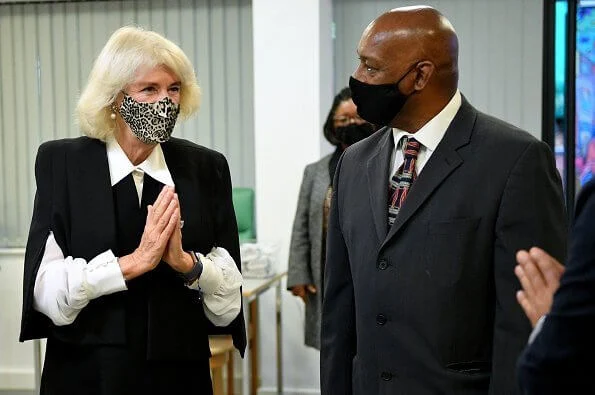 The Pepper Pot Centre in Ladbroke Grove was founded in 1981 by Pansy Jeffrey, a Windrush generation activist. leopard print mask