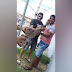 Jiboia de quase 3m é capturada na zona rural de Teixeira