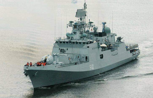 Vietnam shows interest in Russia’s Projects 11356 and 22356 Frigates