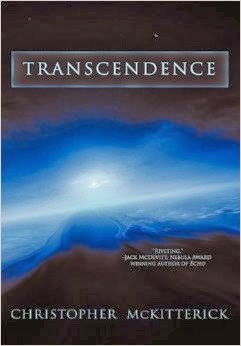 Feb. Selection:  Local Author Chris McKitterick's Transcendence