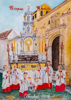 Arahal (La Esperanza) - Fiesta del Corpus Christi 2019
