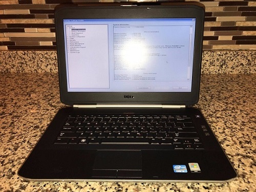 Laptop Dell Latitude E5420, Core i3-2330M, Ram 4GB, HDD 160GB, 14 inch