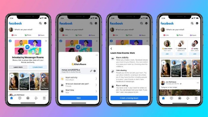 Facebook dan WhatsApp Serentak Serang Zoom Facebook dan WhatsApp Serentak Serang Zoom